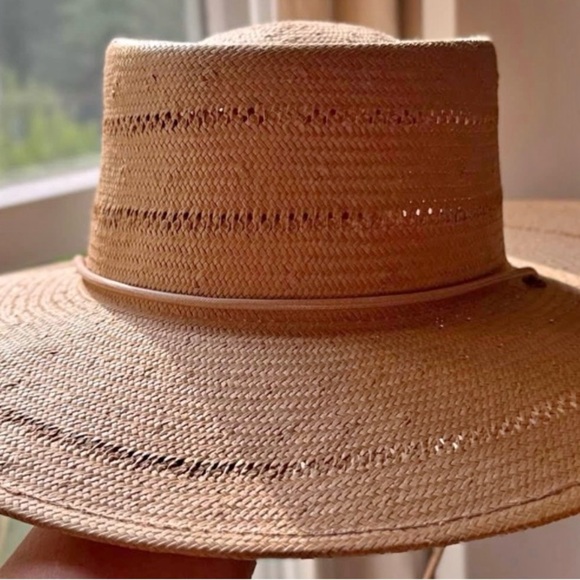 Lack Of Color Accessories - NWT Lack Of Color Natural Straw Hat